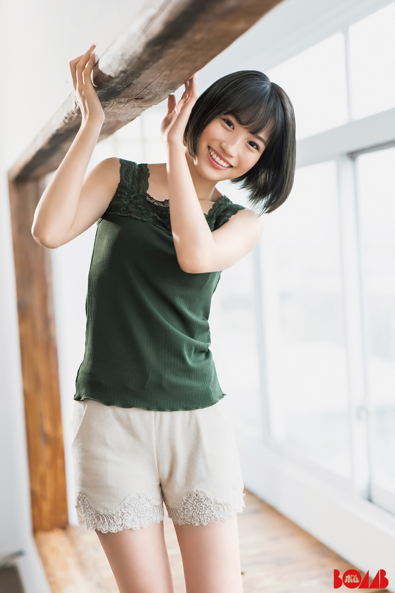 乃木坂46・掛橋沙耶香、スタイルの良さ際立つソログラビア✨『#BOMB