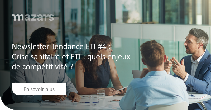 ForvisMazarsFR's tweet photo. [#Newsletter Tendance ETI #4] Au sommaire de cette nouvelle newsletter : l'étude #ETI menée en partenariat avec L'@UsineNouvelle, un zoom sur le nouvel outil Metrics, notre décryptage sur la #COP26 et un focus sur l'étude "Course à la maturité data". En savoir plus ➡️