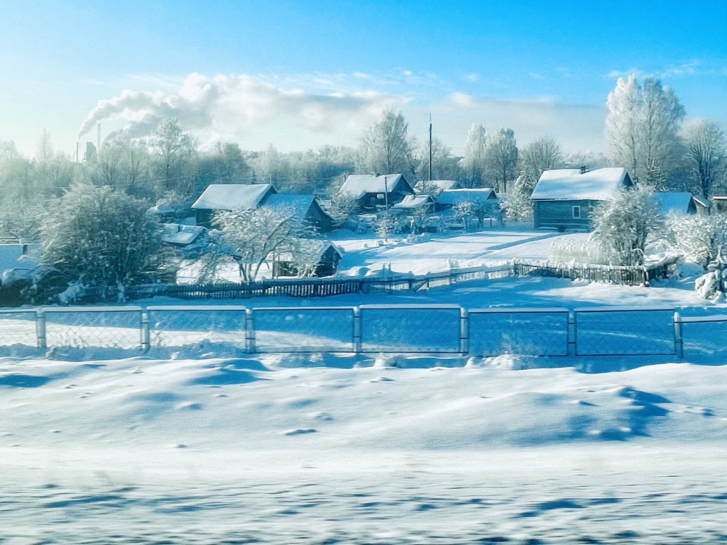 🚂 Moscow > St Petersburg