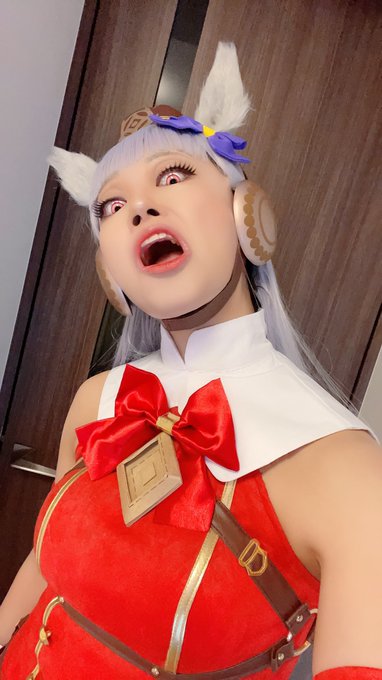 コスプレイヤー琥珀のTwitter画像13