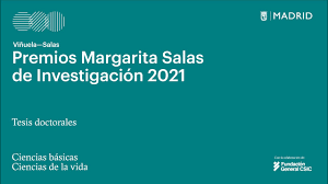 EPS_UC3M's tweet photo. Premios Margarita Salas de Investigación.  En "Ciencias de la vida" fue José Bonafont quien obtuvo el 1er premio con una tesis dirigida por Macela del Río y Fernando Larcher (ambos de la @EPS_UC3M)  y @davidgmato, el accésit. 
👉https://t.co/1hEQHl4vGf👈
#SomosIngenieríaUC3M https://t.co/OPBJXqoYnV