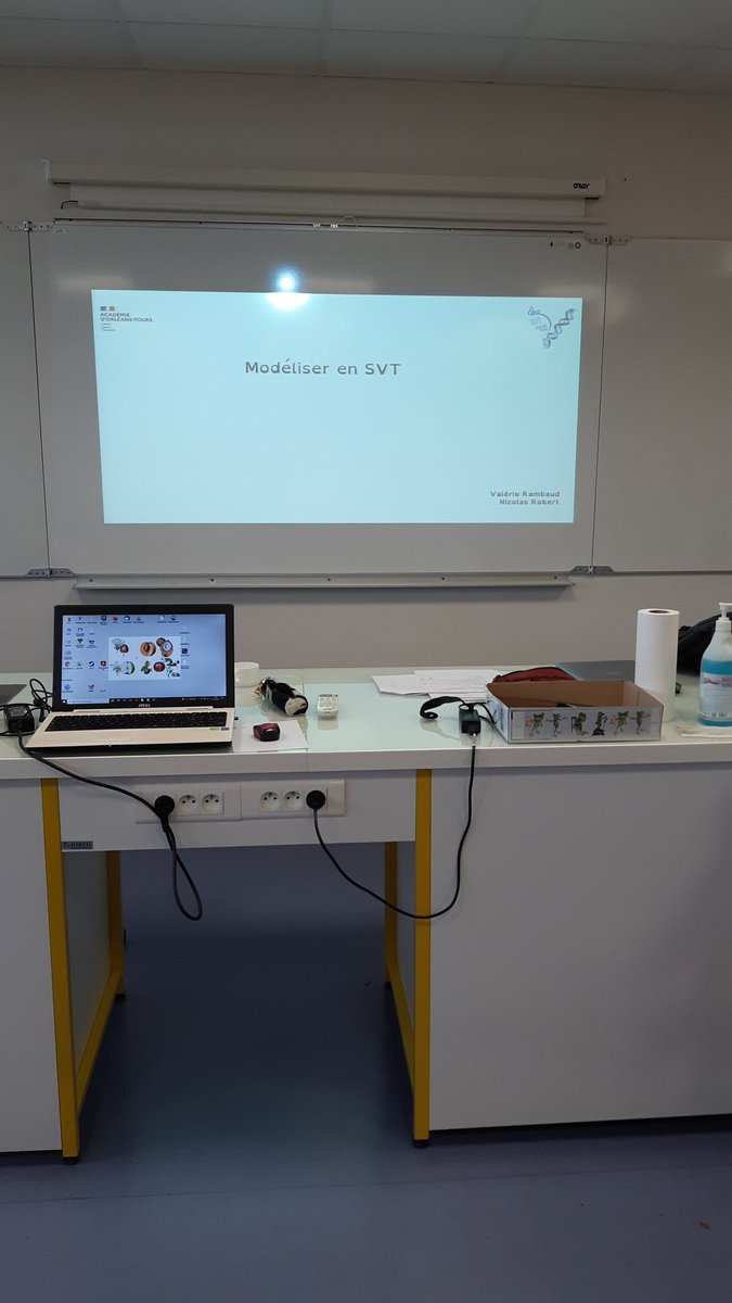 NRobert_SVT_OT's tweet image. #formation #modeliser en #svt. Avec @val_rambaud.
🙏 au lycee @LCDFRomorantin dans l'@ac_orleanstours @dsden41
Let's go !