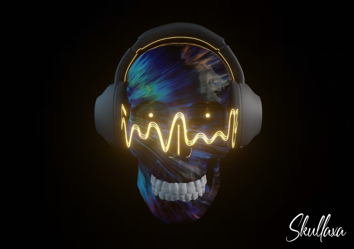 Skullaxa's tweet photo. “Skullaxa Audiovisual Headphones🎧”

“Music is rhythym of the heart”

👇🏾Check the video👇🏾 to get best experience :

https://t.co/gBODjWfUof
☝🏾☝🏾☝🏾☝🏾☝🏾☝🏾

3 Winners 3 ✖️ 0.15 #SLX
1)Retweet
2)Tag 3 friends
3)Comment #XRPCommunity https://t.co/tocsa0qwMg