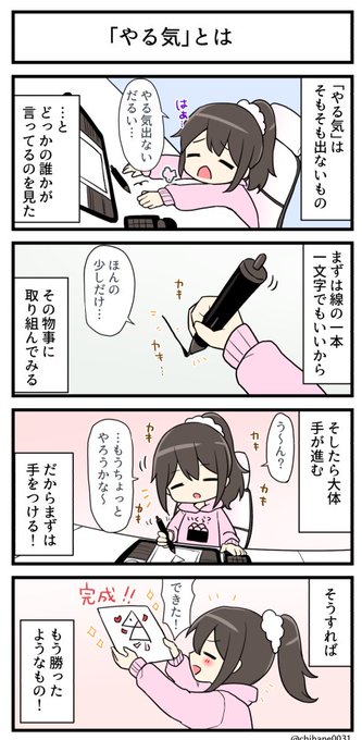 ゆるい4コマ漫画6
#4コマ漫画 #4コマ 