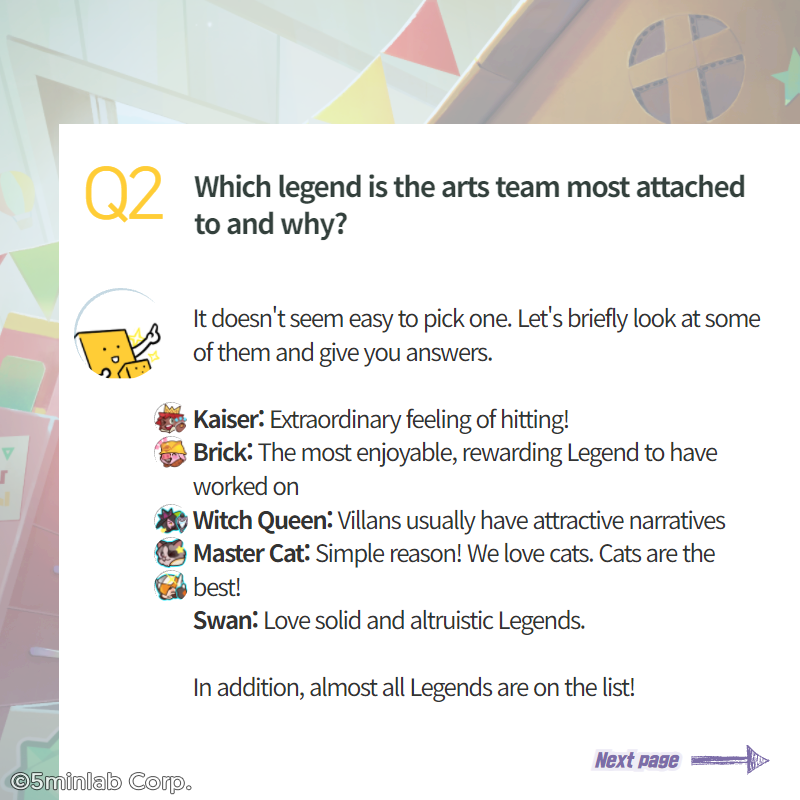 5minlabOfficial's tweet photo. 👏🏻💥FINALLY💥👏🏻
🕹 5minlab is here with the answers to your questions about the Game Arts! 🕹
#5minlab #Smashlegends #event #community #communication #이벤트 #커뮤니티 #소통 https://t.co/cG4x0ckDxz