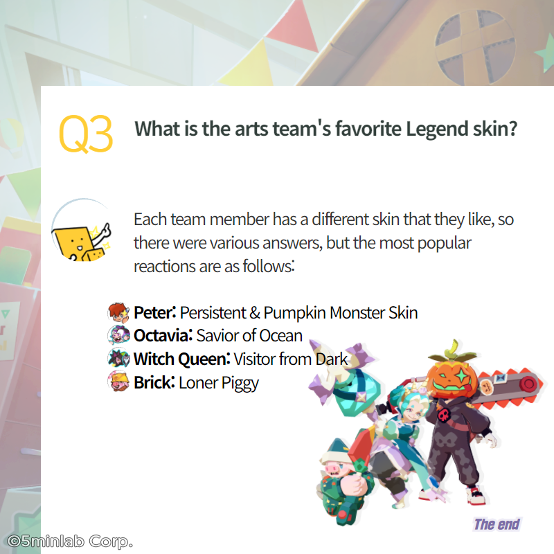 5minlabOfficial's tweet photo. 👏🏻💥FINALLY💥👏🏻
🕹 5minlab is here with the answers to your questions about the Game Arts! 🕹
#5minlab #Smashlegends #event #community #communication #이벤트 #커뮤니티 #소통 https://t.co/cG4x0ckDxz