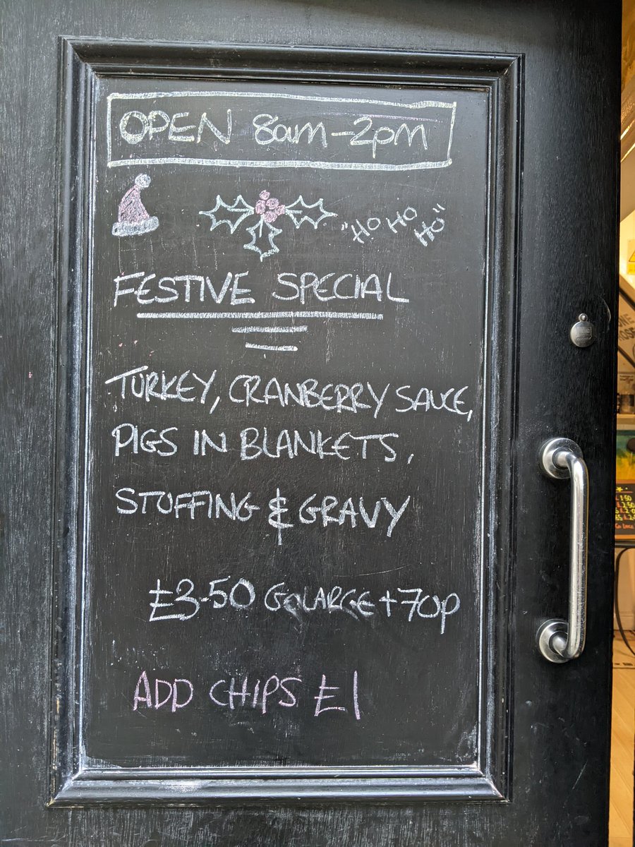 FigtreeSheff's tweet photo. Come and get your Xmas fill before you all have to work from home! #sandwich #sheffield #sheffieldissuper https://t.co/EYUDrduqiy