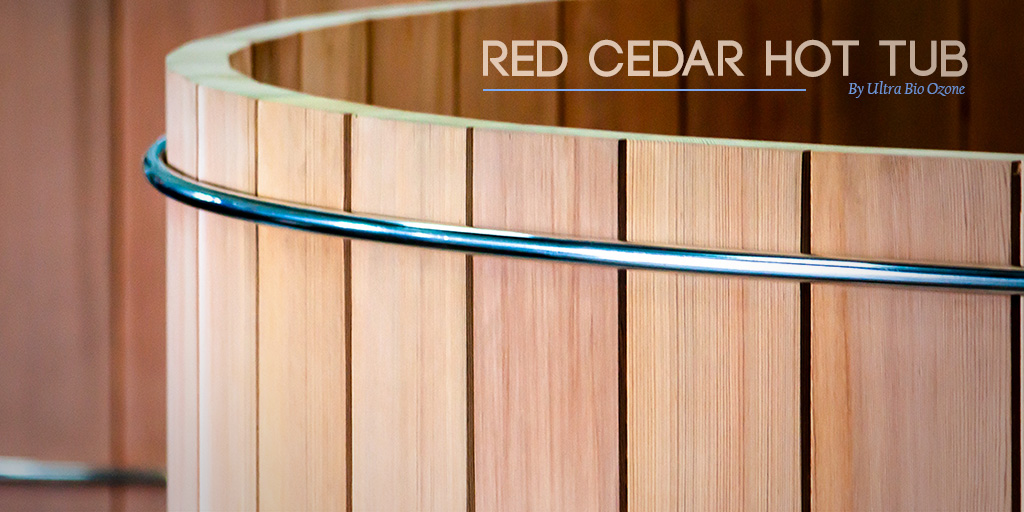 UltraBioOzone's tweet photo. Do you know the pleasure of a red cedar hot tub? 
when red cedar is heated to 38 degrees, it diffuses a pleasant scent, providing a wonderful sense of relaxation in a healthy atmosphere.... and it's even more pleasant in winter! 😉 https://t.co/rmJRvlwg6U