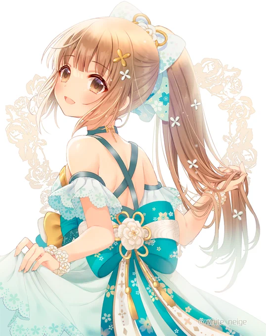 頼まれて描いたよしのん
#依田芳乃 