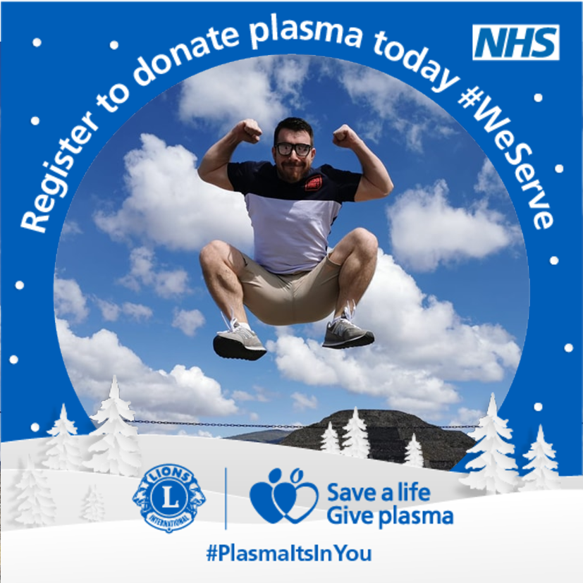 BCTLC's tweet photo. Meet Stan,

He's a regular Blood Donor who saw our Advent campaign and signed up to donate plasma.

By donating Plasma at the Birmingham Donor Centre, you may save someone’s life. #plasmaitsinyou

https://t.co/TYyoLLeD2r.

#bctlc #NHSBT #weserve #teamcw https://t.co/rfjidh2utX