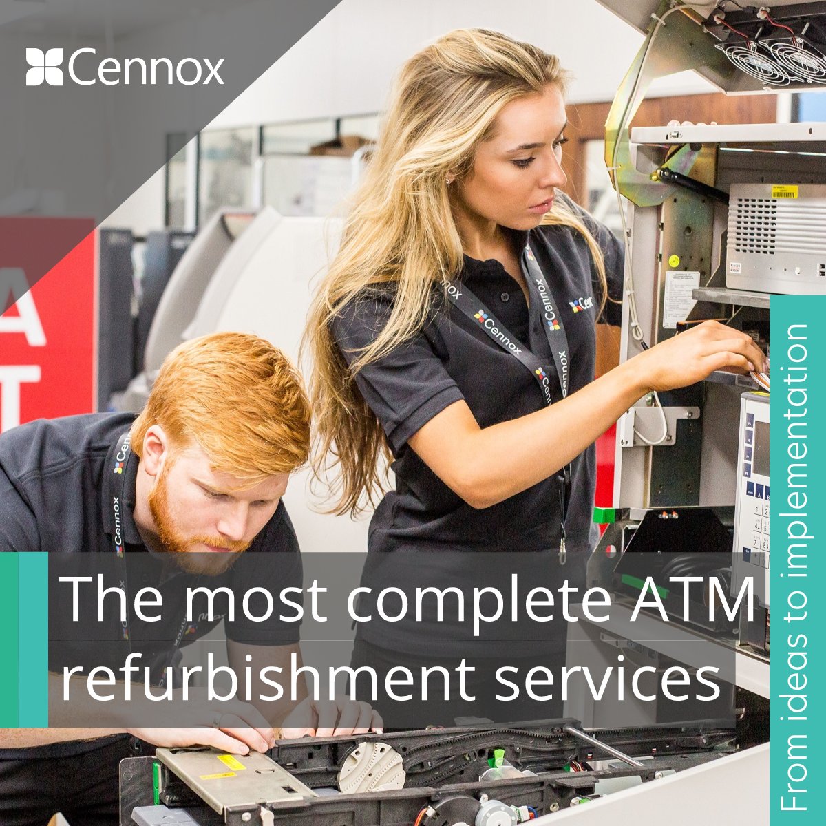 cennoxgroup's tweet photo. ✅ 𝗖𝗲𝗻𝗻𝗼𝘅 𝗽𝗿𝗼𝘃𝗶𝗱𝗲𝘀 𝘄𝗵𝗮𝘁 𝗶𝘀 𝗽𝗿𝗼𝗯𝗮𝗯𝗹𝘆 𝘁𝗵𝗲 𝗺𝗼𝘀𝘁 𝗰𝗼𝗺𝗽𝗹𝗲𝘁𝗲 𝗔𝗧𝗠 𝗿𝗲𝗳𝘂𝗿𝗯𝗶𝘀𝗵𝗺𝗲𝗻𝘁 𝘀𝗲𝗿𝘃𝗶𝗰𝗲.

➡️𝗟𝗲𝗮𝗿𝗻 𝗺𝗼𝗿𝗲 𝗮𝗯𝗼𝘂𝘁 𝘁𝗵𝗲𝘀𝗲 𝘂𝗻𝗶𝗾𝘂𝗲 𝘀𝗲𝗿𝘃𝗶𝗰𝗲𝘀 𝗮𝘁 https://t.co/rmExZQiyRy

#refurbishment #cennox https://t.co/keS1Wktzg7