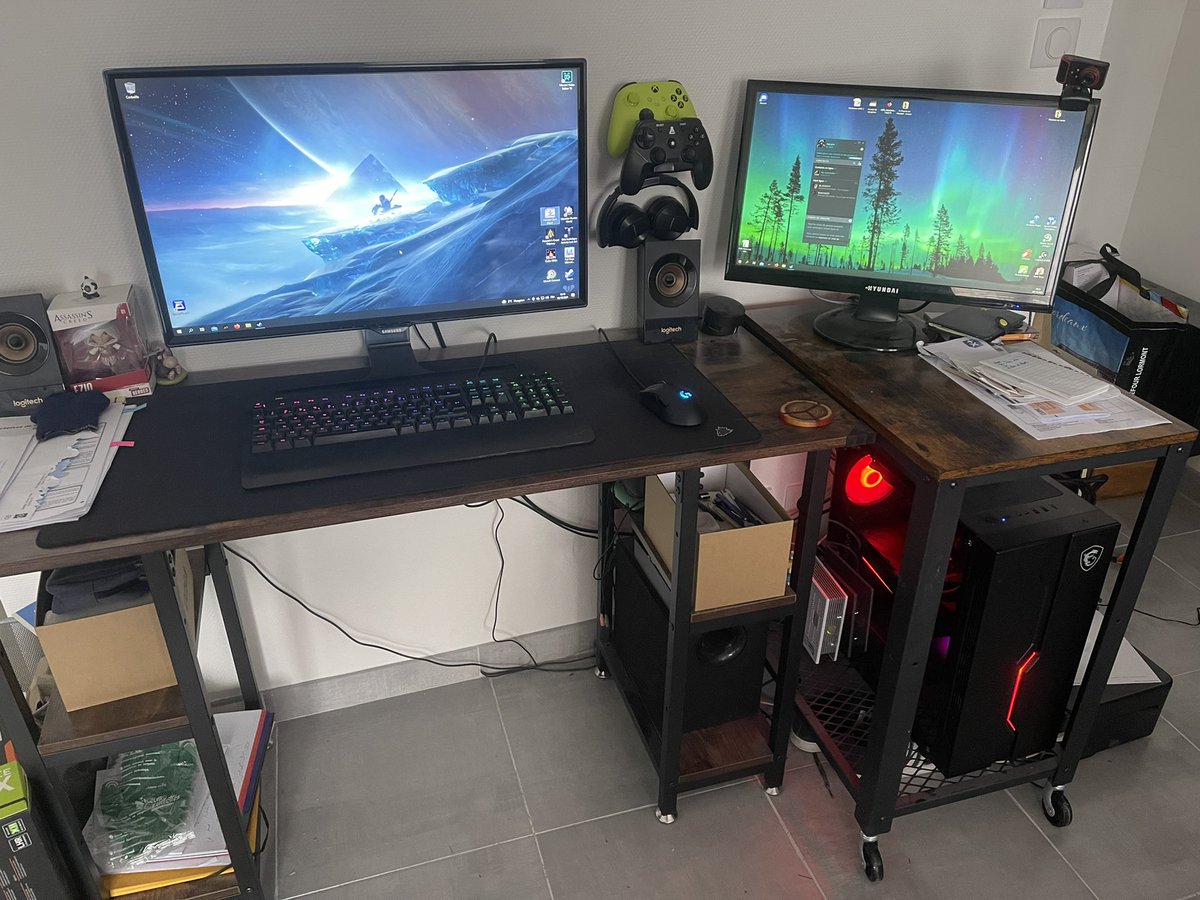 Aerynn_33's tweet image. Il manque juste un joli décor #philipshue  &amp;amp; #smartlightning