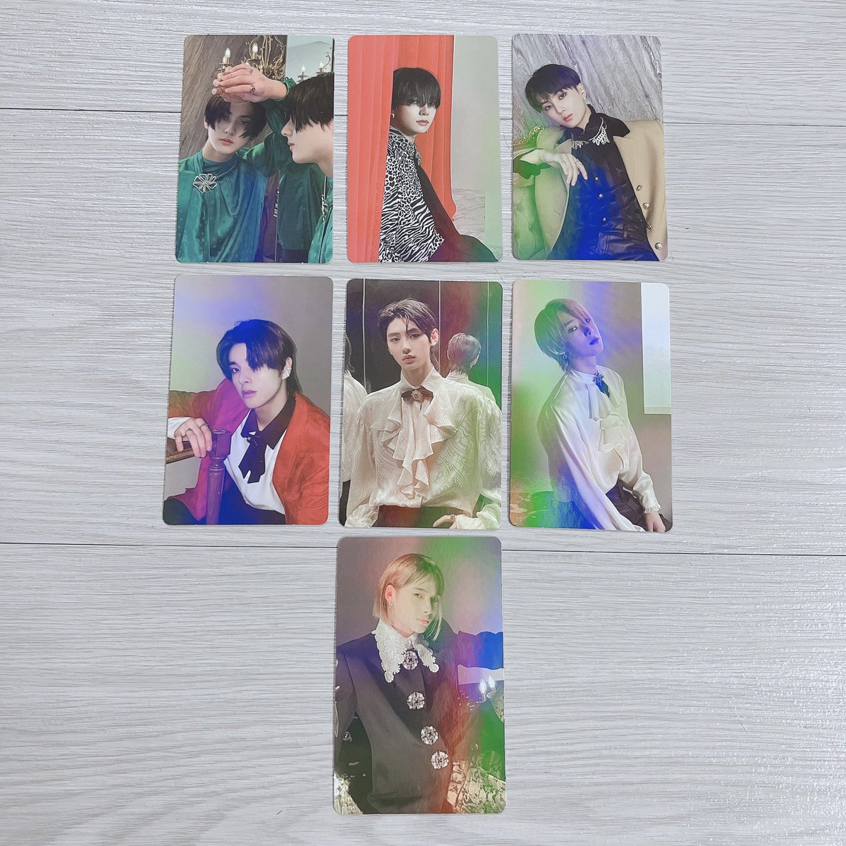 Карта души фанфик enhypen