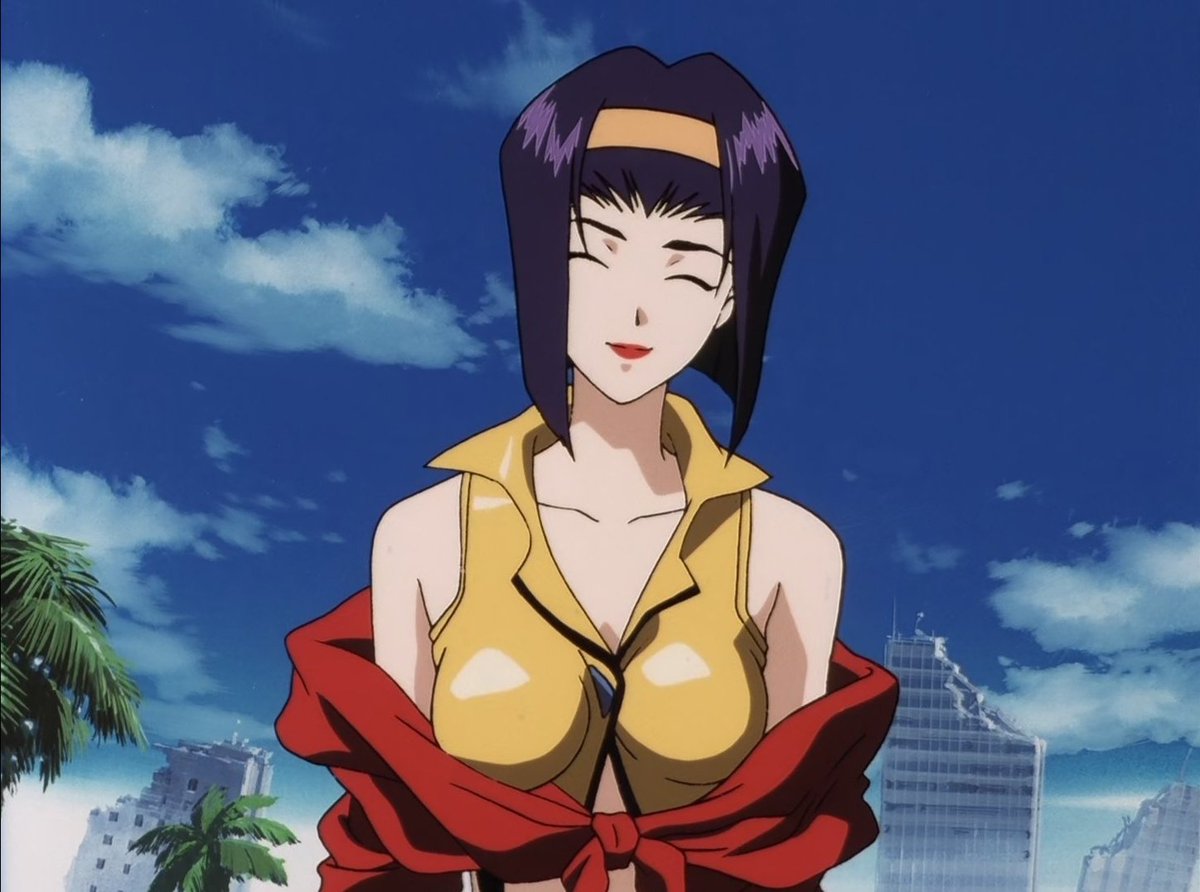 Ladies and gentlemen, Faye valentine. 