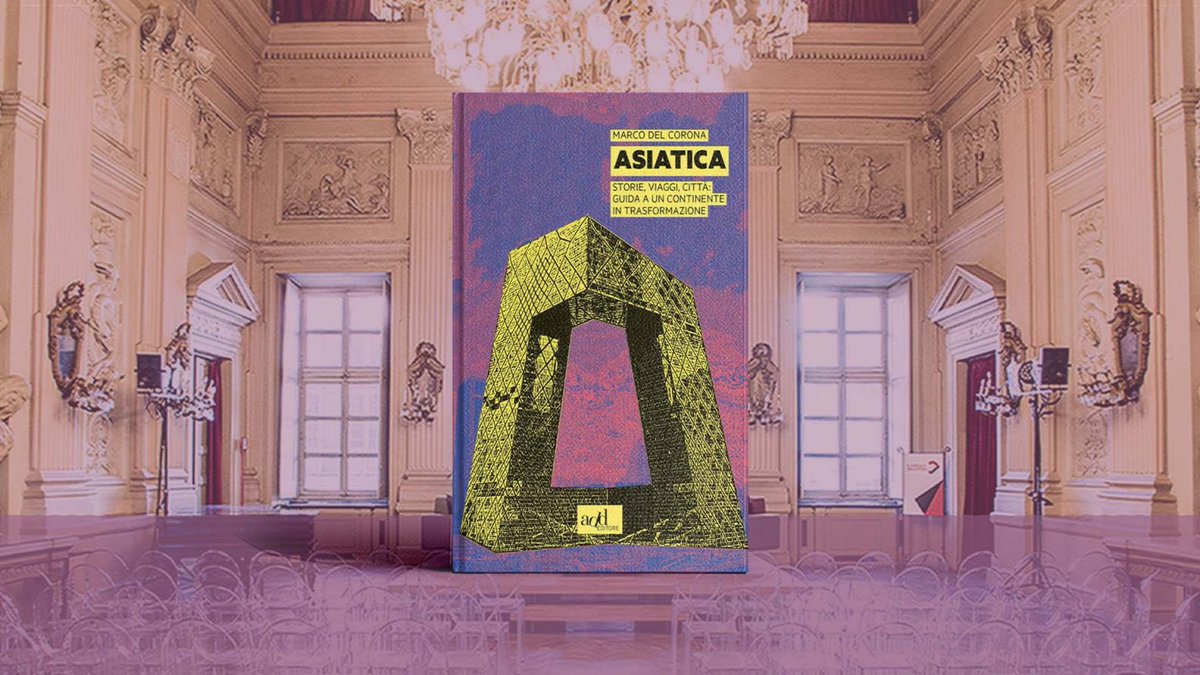 Oggi al Circolo dei lettori <a href="/marcodelcorona/">Marco Del Corona</a> ci racconta “Asiatica” <a href="/add_editore/">add editore</a>, un libro che attraversa Corea, Giappone, Cina, Vietnam, Cambogia, Taiwan disegnando una mappa geografica e culturale per orientarsi tra i sommovimenti dell’Asia orientale. Ore 18, ingresso libero!