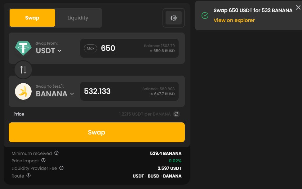 [🍌第2回🪙仮想通貨配り祭り🎁]

投票の結果、僅差で $BANANA に決まりました！

🍌トータル 530 $BANANA 🍌

10 $BANANA × 53名
※うちNFT枠各10名ずつ(#001、#002、#003)

応募方法：フォロー ＆ RT
<a href="/n_yamada10/">バナナおじさん🍌メインアカウント😎</a> <a href="/n_yamada09/">バナおじ🍌</a> 

締切：明日(12/10(金) 21時)

どんどんご参加ください！