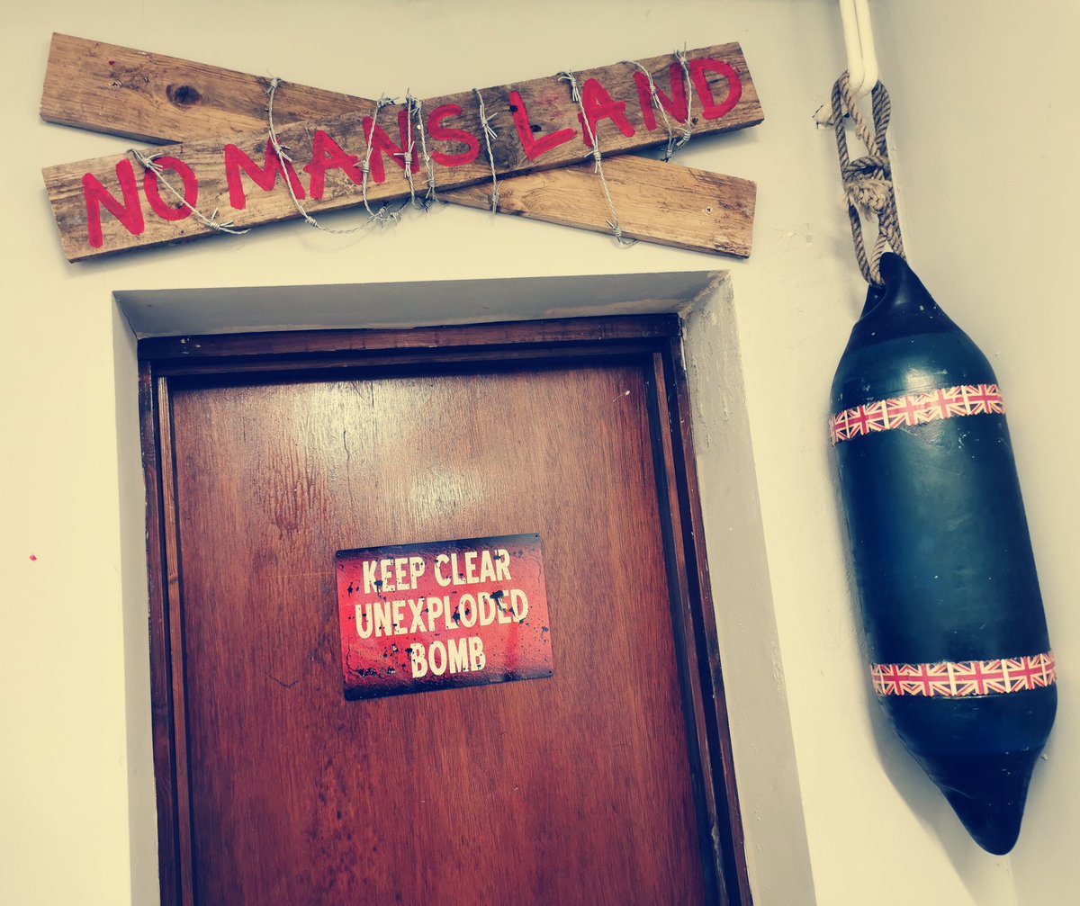 There's always one room you have to build yourself up to tackle. A bit more refurbishment to do at The Great Escape & when the time finally comes to enter this room, we will know, that we are almost home. 

#nomansland
#grimsbydocks
#heritagezone
#grimsbyheritage
#kasbahgrimsby