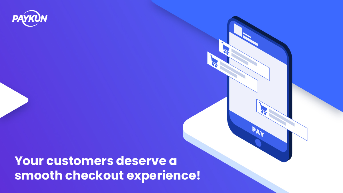 How to achieve a smooth and secure #onlinepayment checkout?

The answer is #PayKun
Signup now: 👉app.paykun.com/register

#PaymentGateway #PaymentSolutions #DigitalPayment #Checkout #PaymentProcessing