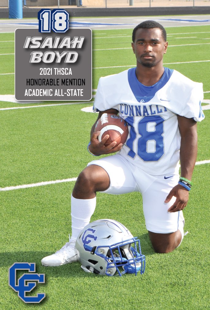 Waco Connally Football tweet media