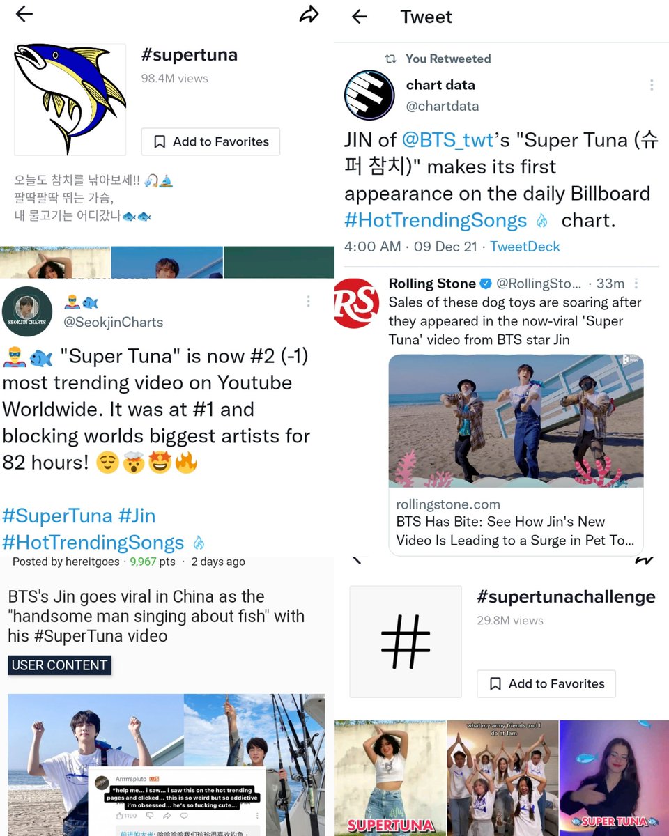 PalisocDonita's tweet photo. #SorryJin . It's super tuna🐟 https://t.co/F1qGPwLhdP