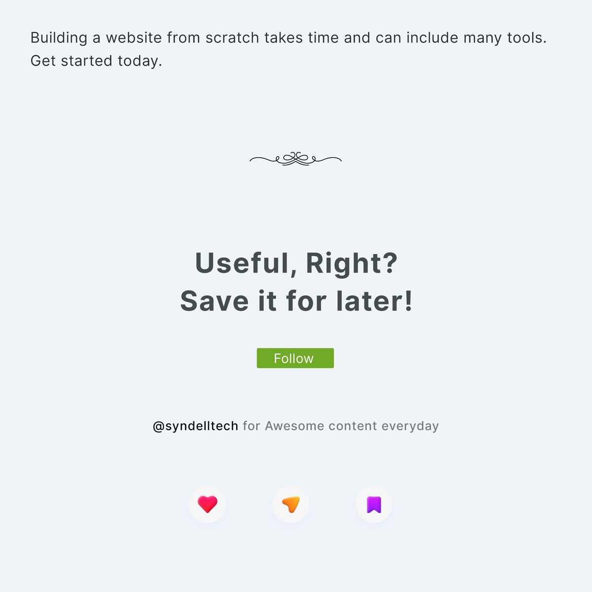 syndelltech's tweet image. #developmenttool #developmenttips #websitetools #developmentupdate2022 #developmentupdate #webdevelopment #ITCompany #syndell