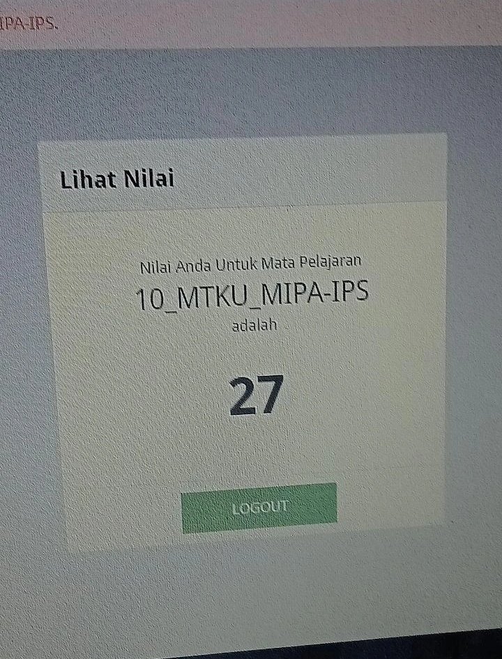 n4dylae's tweet photo. ternyata pp maudy ngaruh yaaa heheeee😄
sos 36 benar dari 40 soal
mtk u 27 benar dari 30 soal

it's because of studying guyass HAHAHAH https://t.co/KqCcVy0XWR