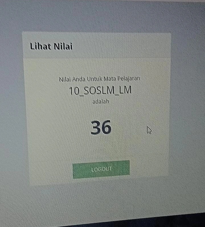 n4dylae's tweet photo. ternyata pp maudy ngaruh yaaa heheeee😄
sos 36 benar dari 40 soal
mtk u 27 benar dari 30 soal

it's because of studying guyass HAHAHAH https://t.co/KqCcVy0XWR