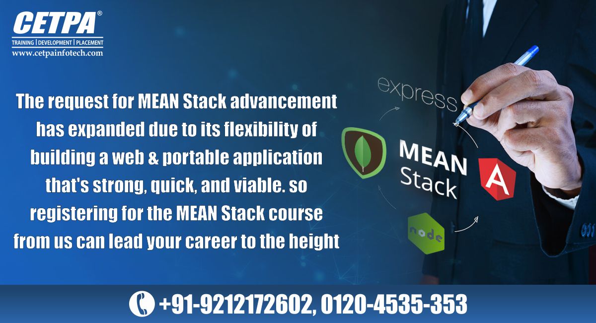 cetpainfo's tweet image. 💻 The request for MEAN stack advancement has expanded due to its flexibility of building a web &amp;amp; portable application 

 👉 bit.ly/3ya4fi9

 📱9212172602
📧 query@cetpainfotech.com 

#meanstack #meandevelopment #webdeveloper #webdevelopment #MEAN  #fullstackdeveloper