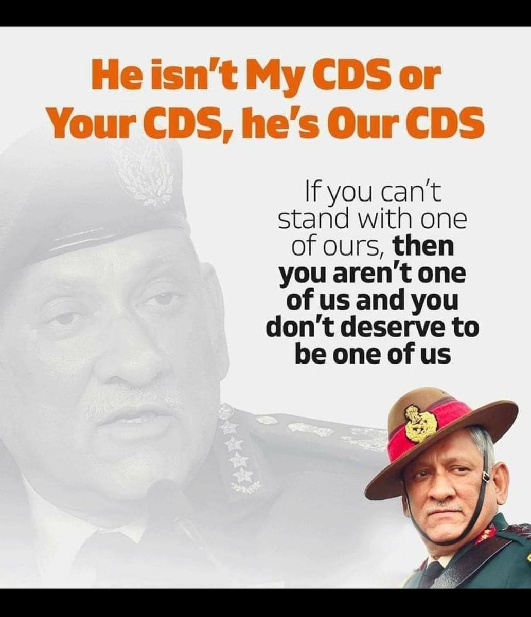 advwaseemgul's tweet photo. #JKP #NationaFirst 🇮🇳
Always in our thoughts, forever in our hearts...
JAI HIND !!
#CDSBipinRawat #Bipin_Rawat #IndianArmy #IndianAirForce #बिपिन_रावत #बिपीन_रावत_श्रद्धांजली https://t.co/sFqFPcYZ2K