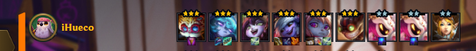 iHuecolol's tweet photo. -Subir de nivel para agregar una unidad que mejore la compo? 🧐
-Subir de nivel para tener 2 veigar 2*😎 https://t.co/seHioxKGPb