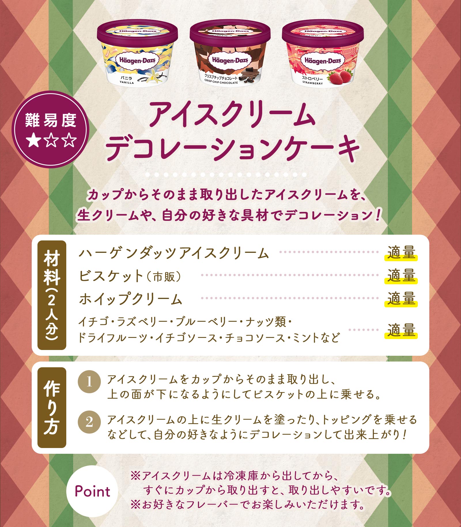Twitter 上的 ハーゲンダッツ ハーゲンダッツレシピ 今年のクリスマスに 手作りアイスケーキはいかがでしょうか 他のレシピはこちら T Co Jpwyborlrd T Co Mivx6ddaga Twitter
