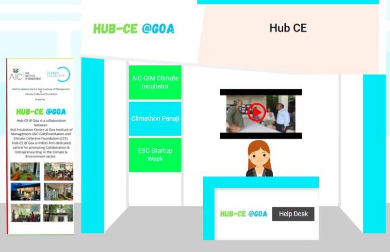 aicgim's tweet photo. Visit @aicgim, @FierceKitchens and #HubCE @ Goa booths at ICONN 2021 organised by @CII4WR in partnership with @Startup_Goa.
@aicgim is glad to collaborate as Knowledge Partners.

https://t.co/9mFOKDmMmv

#BuildingABetterStartupEcosystem https://t.co/uMZMz0bA9n