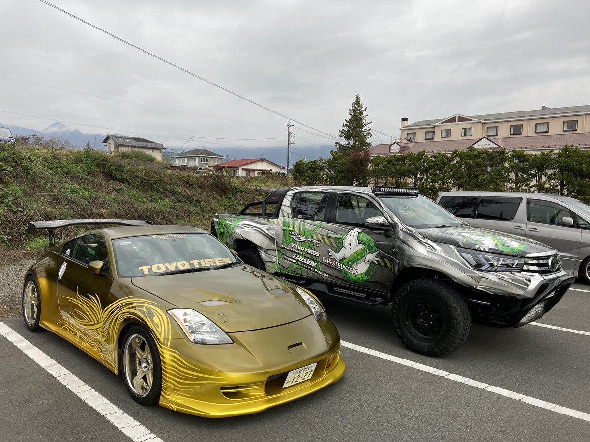 tokipapa_z's tweet image. 今週の土曜日日曜日は
"CROSS FIVE TOUR FINAL"✨
@ポートメッセ名古屋

ART FACTORYブースで皆様をお待ちしております🎵
是非ぜひ覗きにお越し下さいませッ🙇‍♂️

#crossfive #クロスファイブ
#artfactory #アートファクトリー
#sandcompany #エスカン
#toyotires #トーヨータイヤ