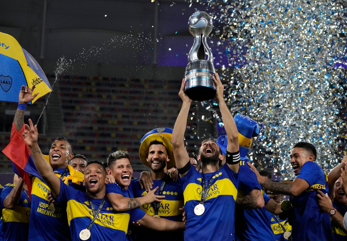 😃🏆🙌

#OtraVueltaMás
#VamosBoca 🟦🟨🟦