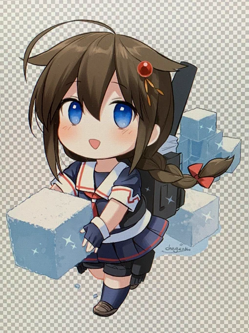 妖精サイズ時雨のアクキーを少量生産しました
どんな様子か期待してる☺️
#C99 #艦これ #時雨 