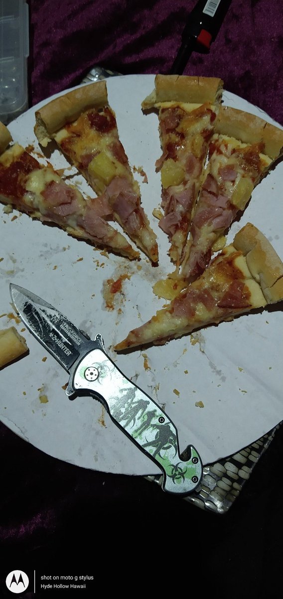 HydeHollowHI's tweet image. #PineappleGang #RIPWanito