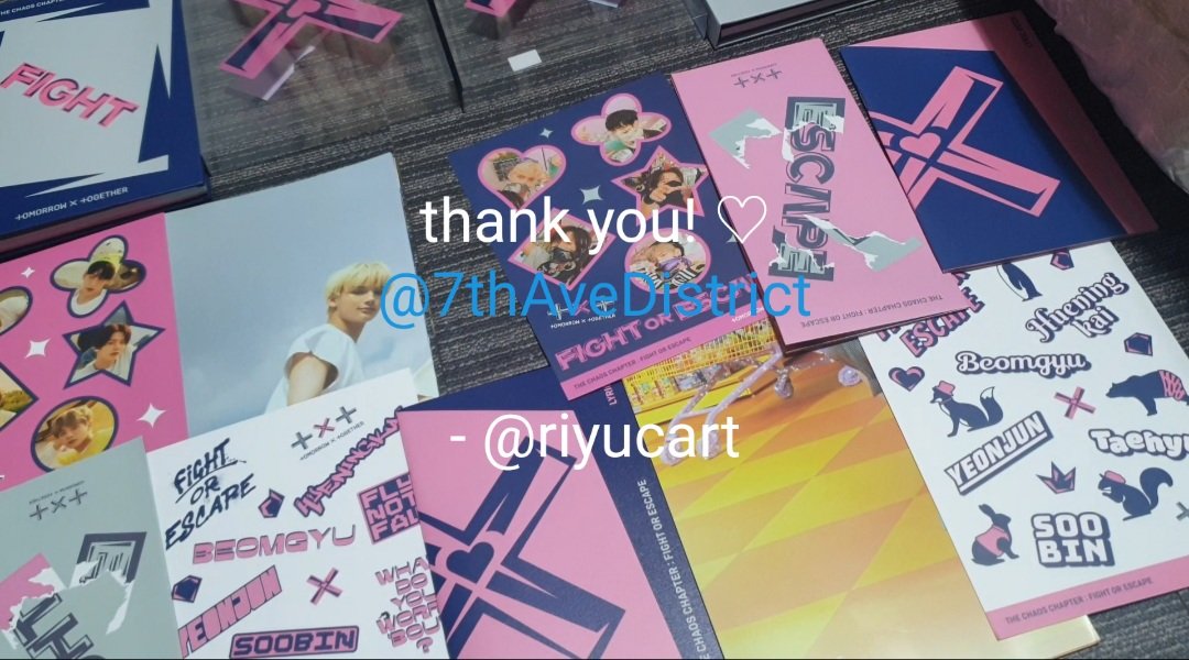 riyucart's tweet photo. ๐โ december, the month i received my TXT FOE album set! tysm for your patience since natagalan ako magreply. v fast shipping but my albums safely arrived โก <ty for the junkaibin freebies โ
@7thAveDistrict
#ADFeedback
#riyuceived https://t.co/WdhWNHrM6f