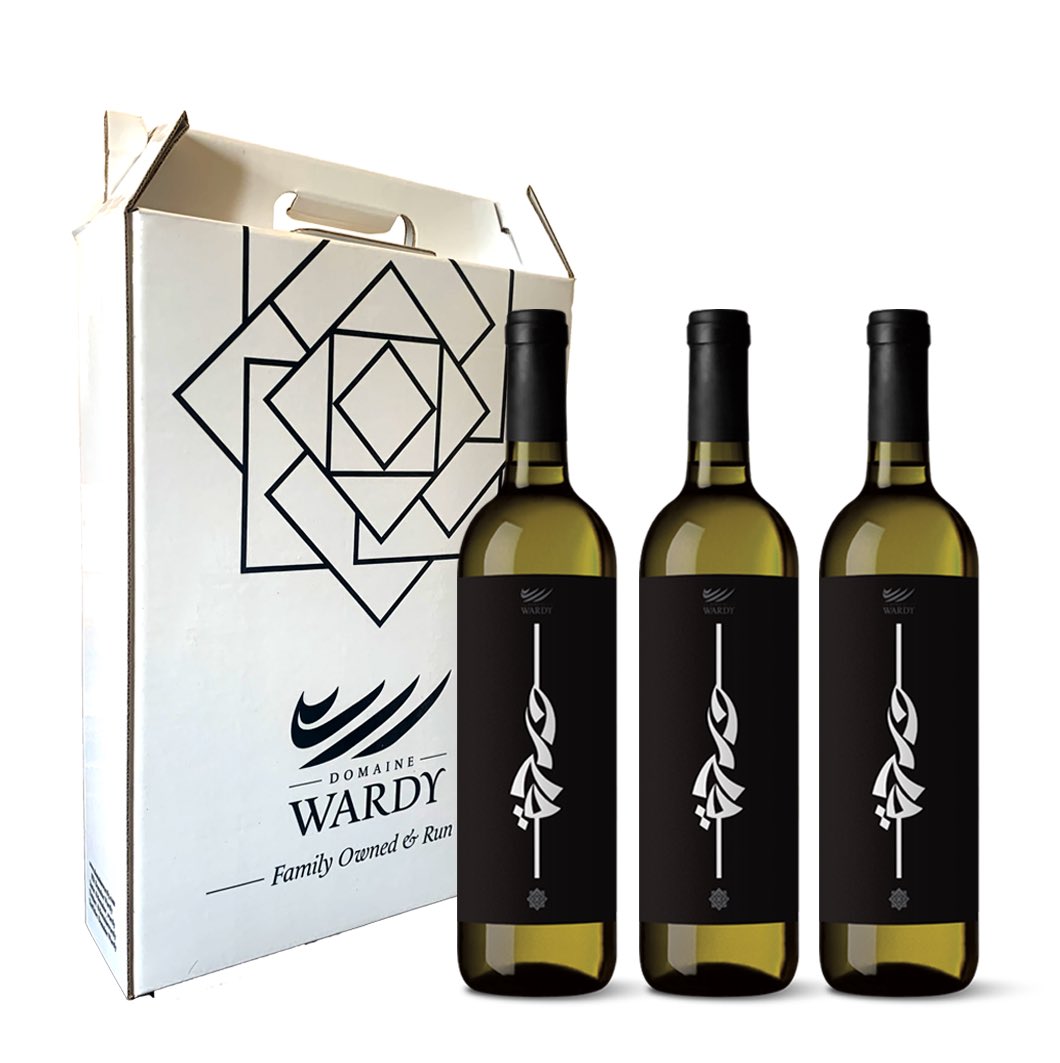 Holiday Gift Pack
.
3 x Beqaa Valley White at a special price
Order online from our website and get your choice delivered straight to your home 
#domainewardy #wine #whitewine #gift #christmas #lebanon #sommelier  #gilbertgaillard #sommelierschoiceswards #awcvienna #iwsc #atrissi