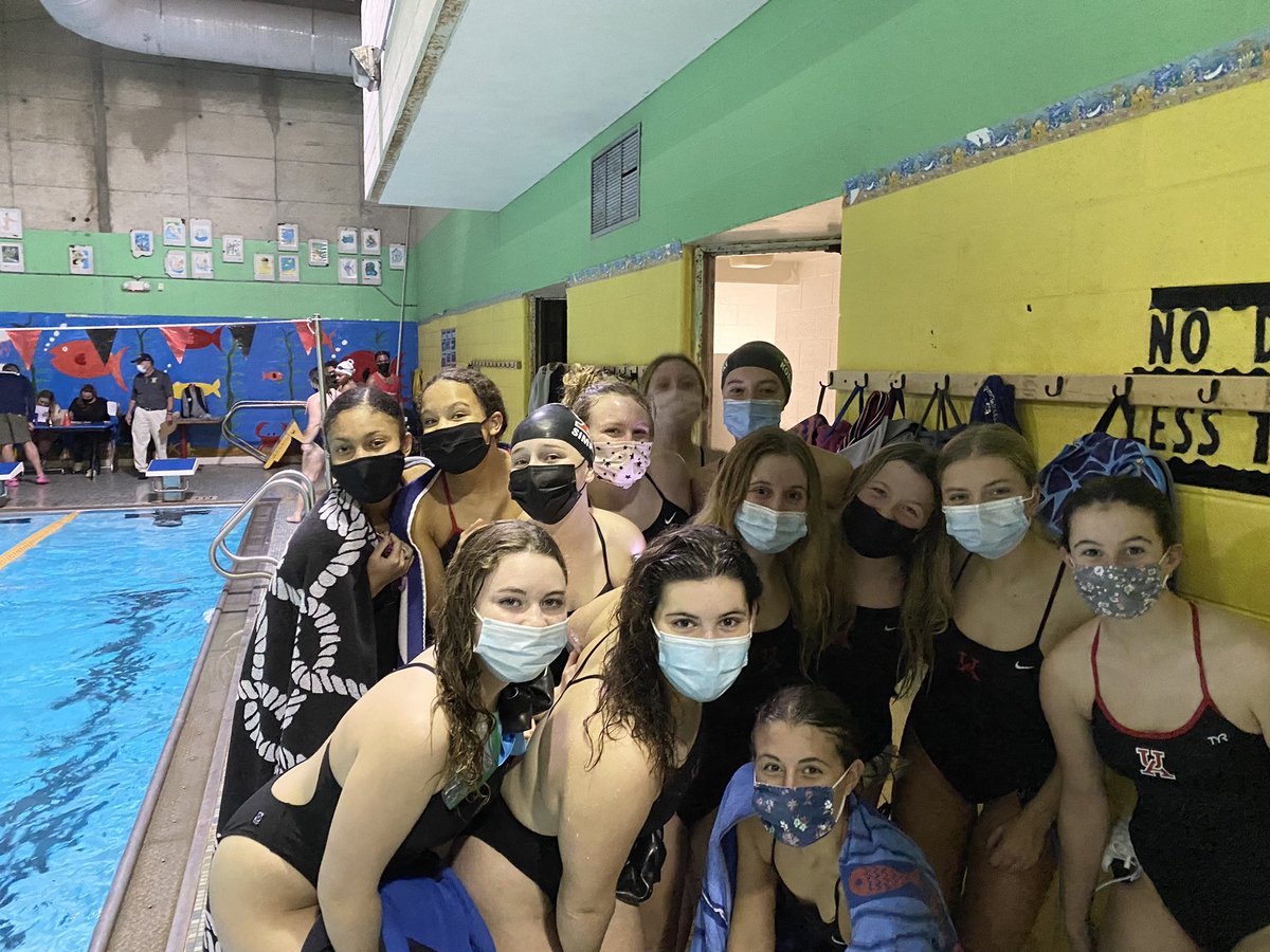 UARaiders's tweet photo. 1st meet of the season is in the books! Congrats to #UAST for their win over DMA today! 🏊‍♂️ https://t.co/eFAnHLZERU