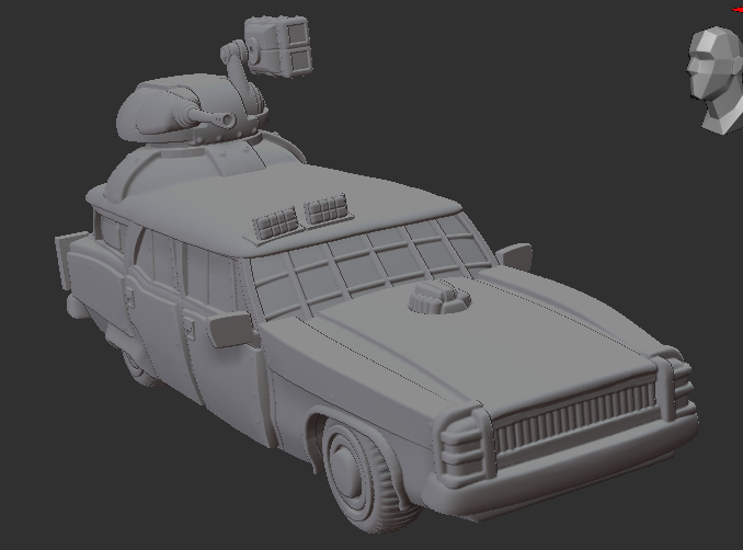 TriceratopsMr's tweet photo. Whats that?
You wanted an Armoured Station Wage with an Autocannon and Rocket Launcher for you and the crew to chase down mutants with?
(Goal is to be done by next week)
#RedAries #OSR #Dnd #warmongers https://t.co/Q0qRTKLZYH