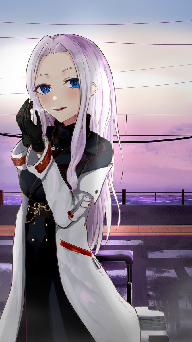 アズレン 冬服ヨークタウン アズレン Azurlane アズールレーン 西都狐九 コク のイラスト