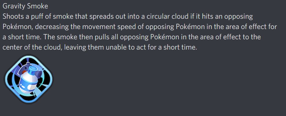 Pokémon UNITE Datamine Leaks