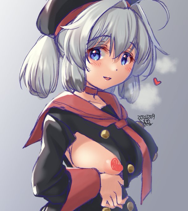 唐突にZ28ちゃんのちくチラ絵が降ってきたので
忘れないうちに描きました(‾▽‾)ママー 