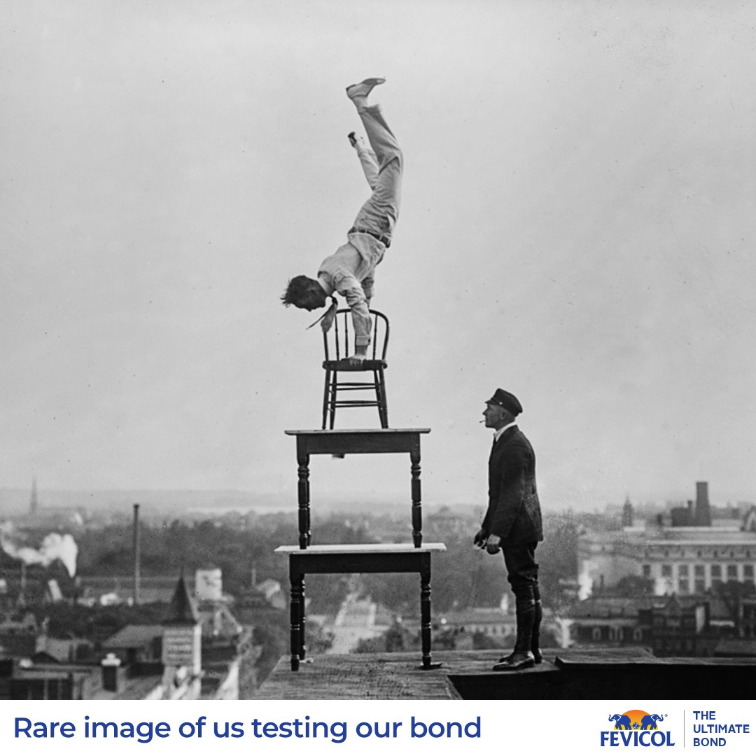 Fevicol (@stuckbyfevicol) on Twitter photo These stunts are performed by Mazboot professionals. Don't try this at home.
#FevicolKaJod #MazbootJod These stunts are performed by Mazboot professionals. Don't try this at home.
#FevicolKaJod #MazbootJod