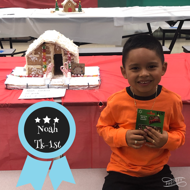 principalkirk1's tweet photo. Sugar and spice and everything nice, that's what Christmas is made of!  We had so many creative entries in our annual Gingerbread House Exhibit this evening.  Congratulations to our 3 winners and to all this year's participants.  We had so much fun seeing your sweet designs! https://t.co/Day8ENq4ap