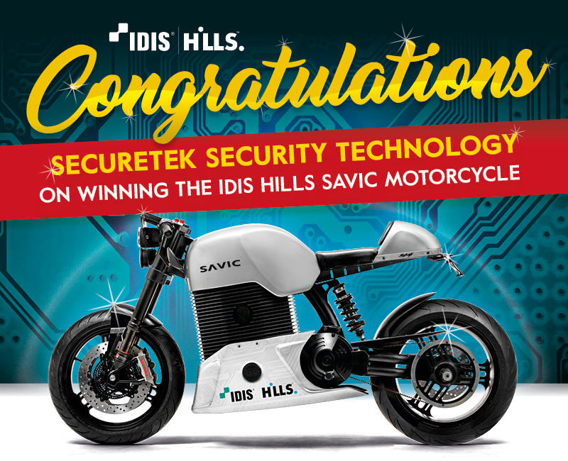 The wait is finally over – we have announced our big prize-winner of the #Hills &amp; #IDIS #Win a #Savic competition! 

#Congratulations Securetek Security Technology - we hope you experience unforgettable adventures. Visit hills.com.au/win-a-savic-ex… 

#youcanrelyonhills