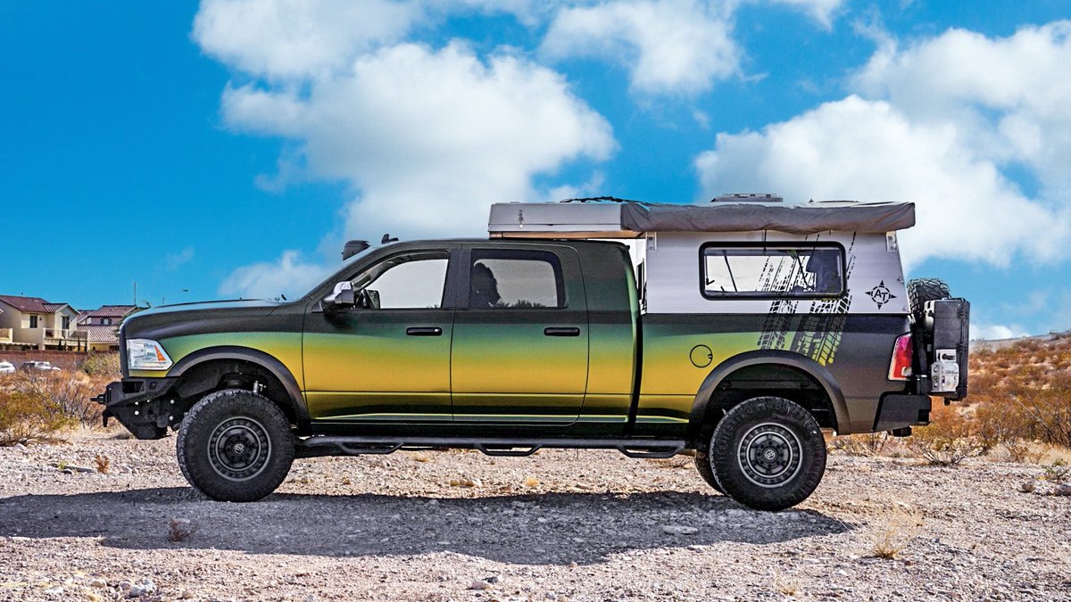 theLoneOverland's tweet photo. My ride and my home away from home. https://t.co/qFT7zMMdFh