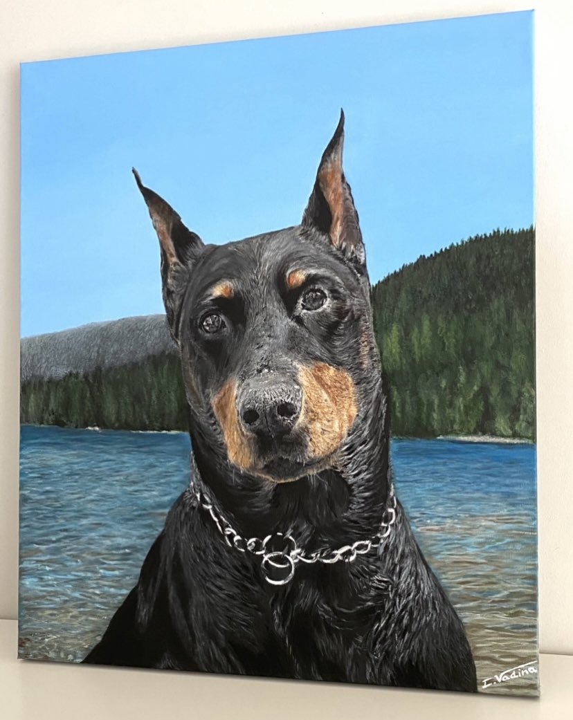 I painted this handsome boy at the beginning of this year. Hard to believe the year is almost over😳😀
#acryliconcanvas #petportrait #artsy #artist #commisionpainting