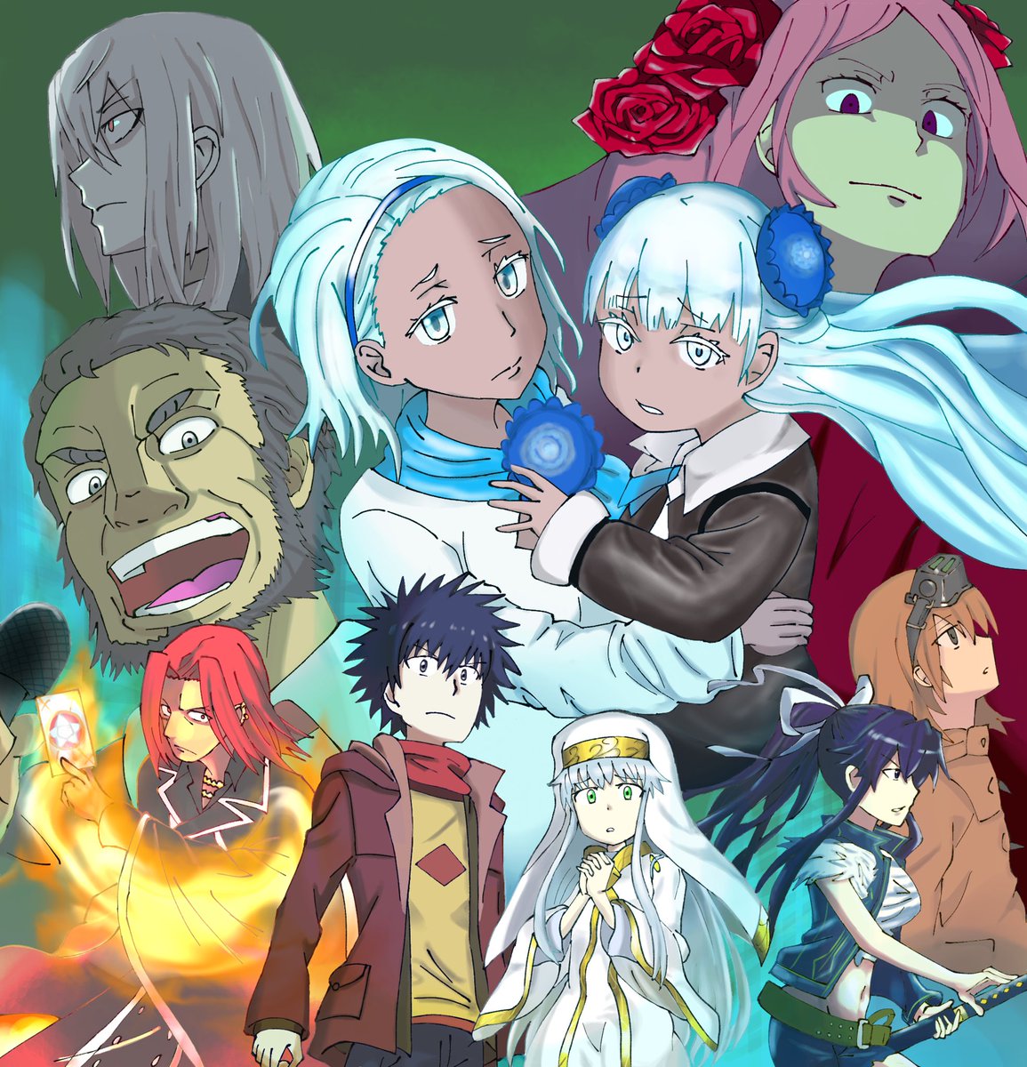 Genesis_TestCD's tweet image. Let's enjoy Genesis Testament 5!

🐇🐇🐇🐇🐇🐇🐇🐇🐇
Umisea
@toaruUmisea
🐇🐇🐇🐇🐇🐇🐇🐇🐇

#禁書目録 #創約とある魔術の禁書目録 #Round5