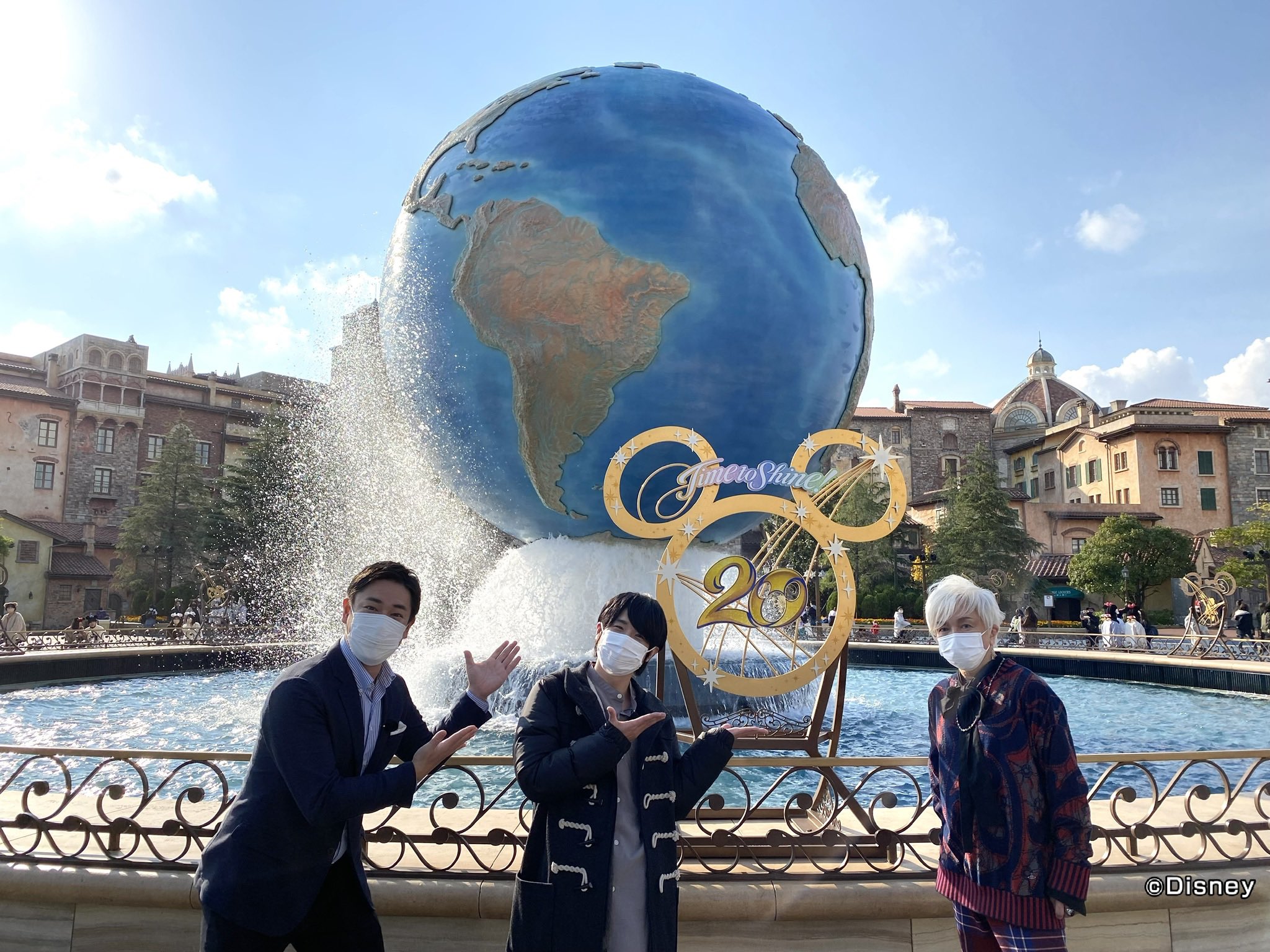 ハピナンデス ヒルナンデス 公式 １２月１０日 金 放送 風間俊介さん 浅倉大介さんが 東京ディズニーシーへ アトラクション レストラン お手軽メニュー について２人が考えた ジャンル別ベスト３を紹介 ヒルナンデス